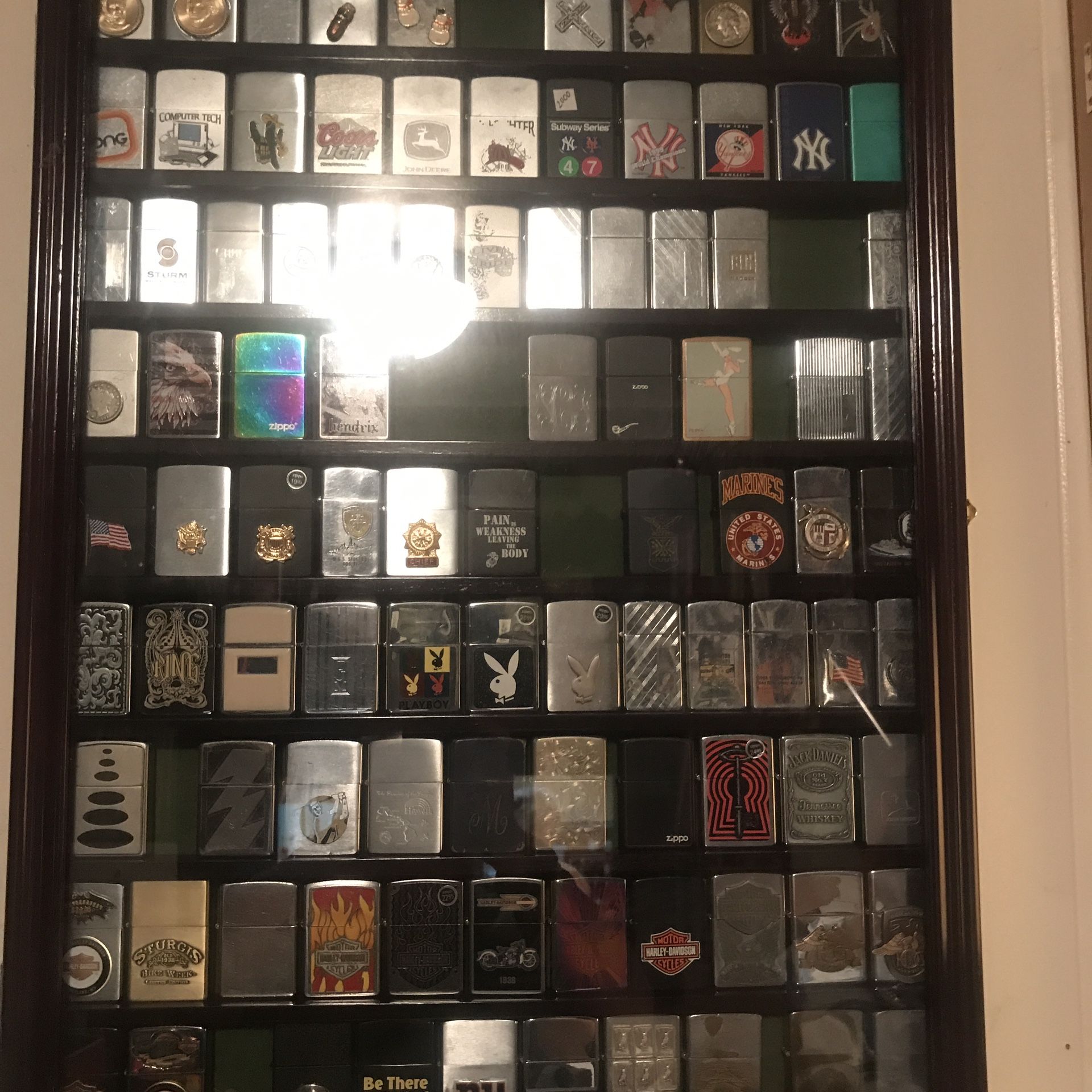 Zippo Lighters For ask for a price to many to list Will consider all trades