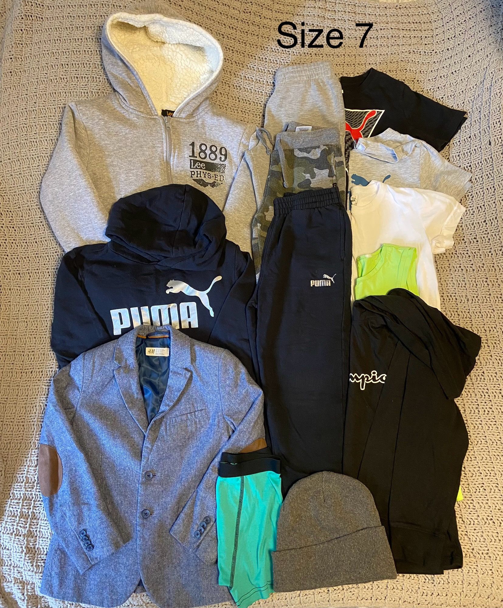 Boys Clothes Set Size 7
