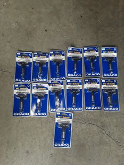 Tips for spray machine (Paint) $240 por todos $25 por cada uno