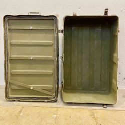 Alumium military Surplus Crates