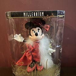 Millennium Minnie Bob Mackie limited Edition