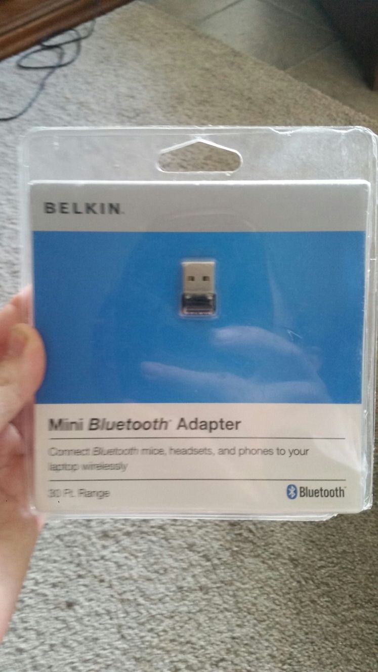 Belkin Bluetooth adapter