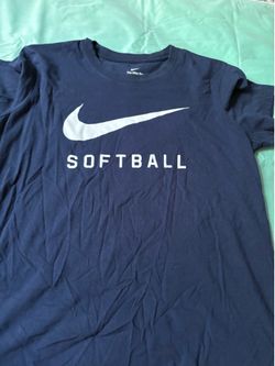 Nike tee / navy blue/ large
