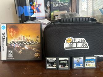 Ds Game lot with case
