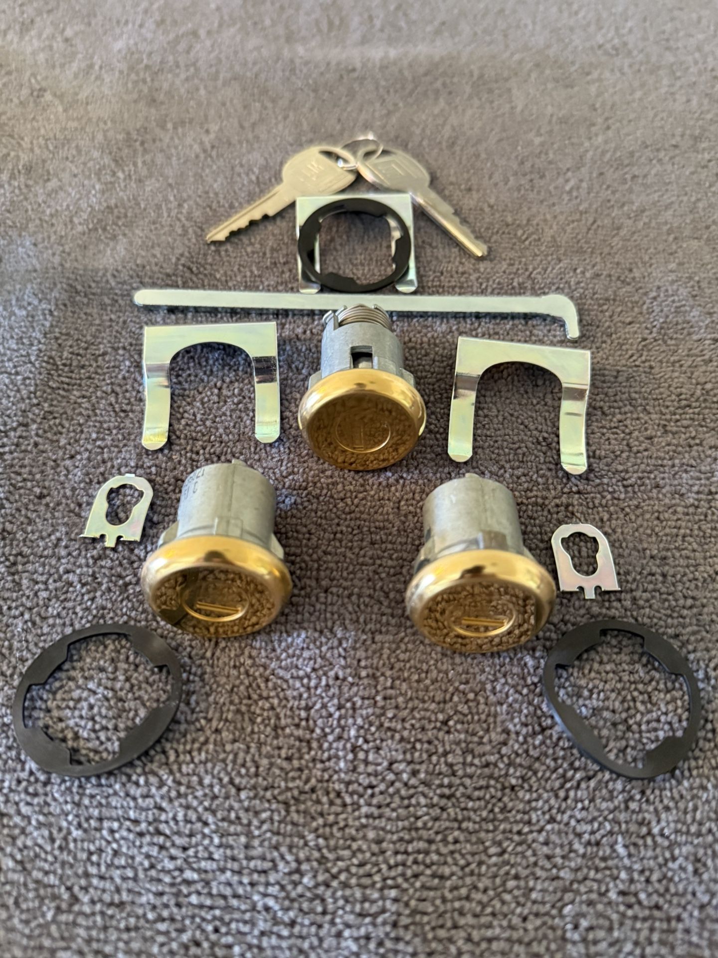 Gm Gbody Door Lock Set Trunk