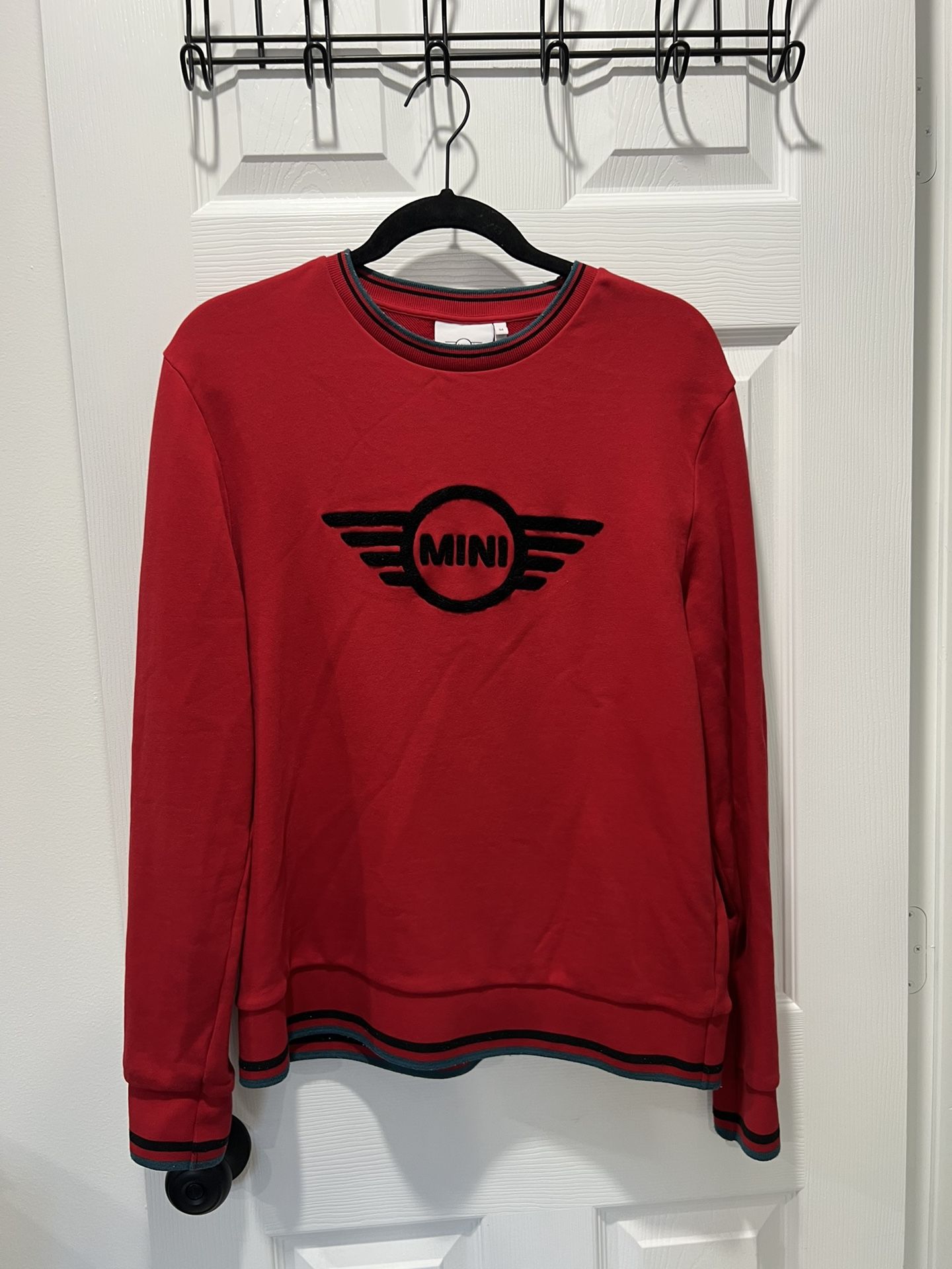 Mini Cooper Red Sweater