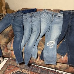  American Eagle Jeans 