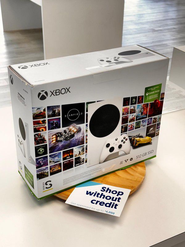 Microsoft Xbox Series S Gaming Console Pay $1 DOWN AVAILABLE - NO CREDIT NEEDED