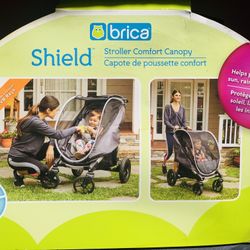 Brand New Munchkin Brica Stroller Comfort Canopy ✨👶🏻💙💜💚