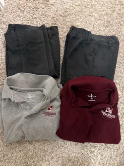 CHALLENGER UNIFORM BOY BUNDLE (4 ITEMS)
