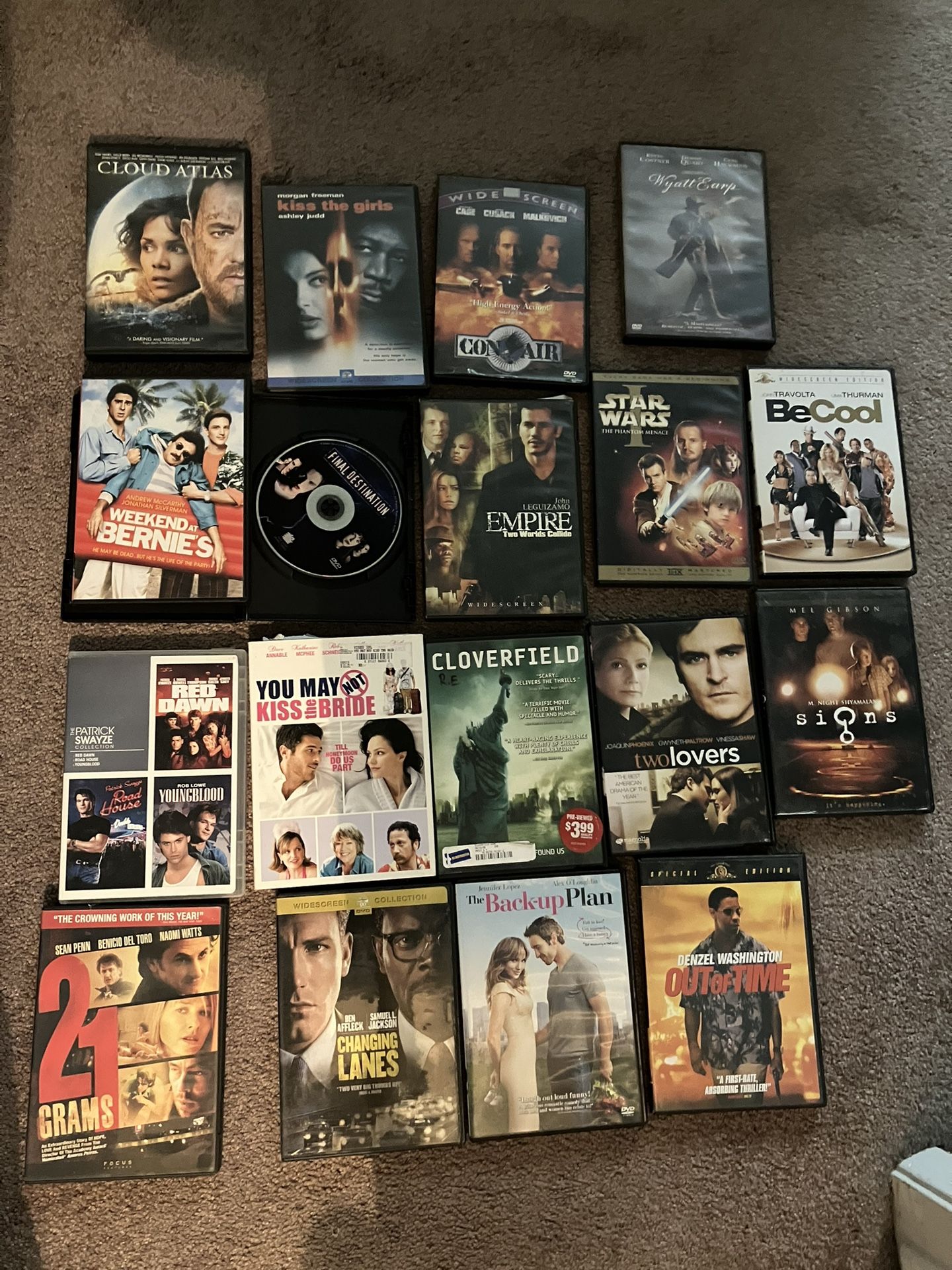 DVD Lot