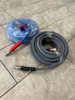 50’ft pressure washer hose/manguera de presión.