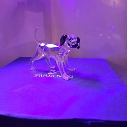 Swarovski Crystal Dalmatian Puppy (Standing)