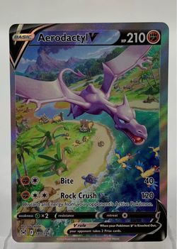 Aerodactyl V (Alternate Full Art) - SWSH11: Lost Origin (SWSH11)