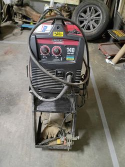 Lincoln 140 mig welder