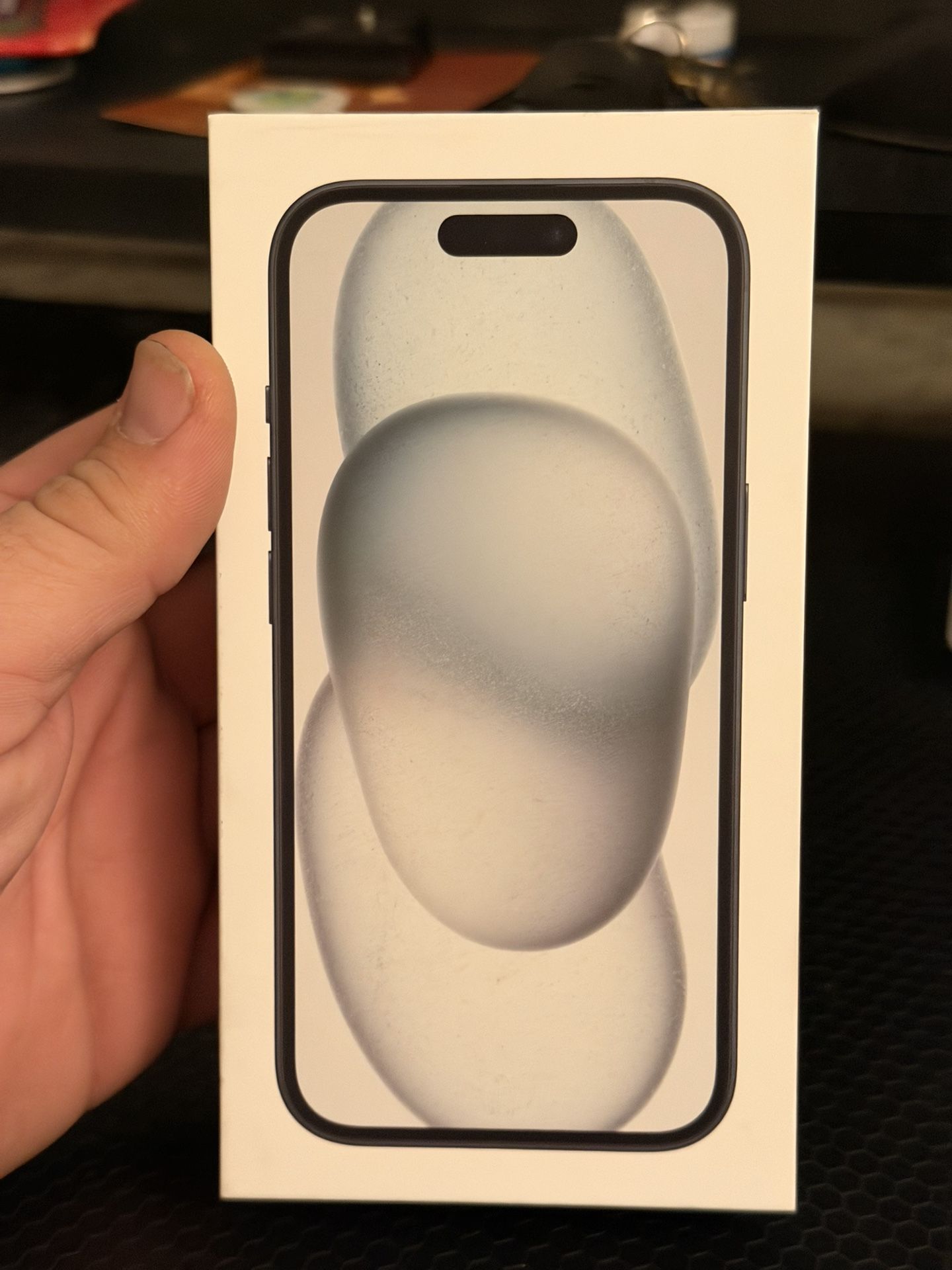 iPhone 15 Black 128gb SEALED