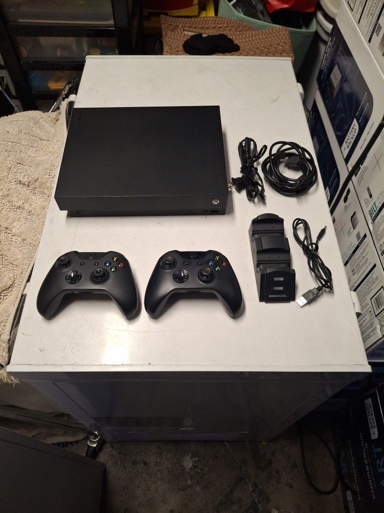 Xbox One X "Works Great"