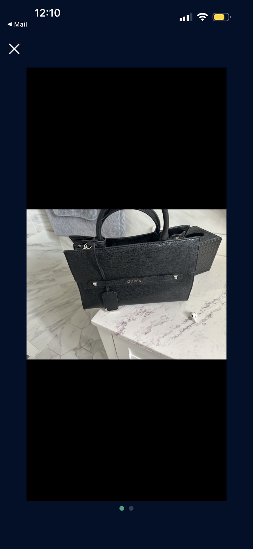 Guess Black Bag 