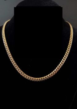 Solid 14k Jacoje Miami Cuban
