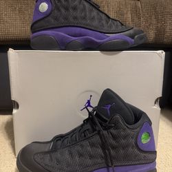 Jordan 13 Court Purple 