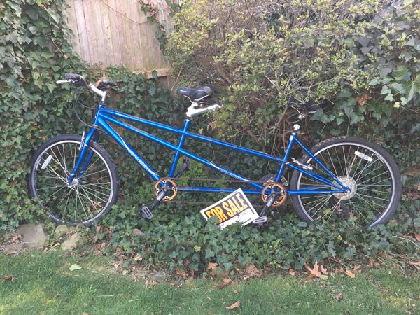 Blue three seater bike for Sale in Shirley, NY OfferUp