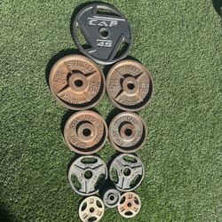 Olympic Weight Lifting Plates 