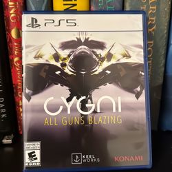 Cygni all guns blazing ps5