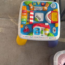 Baby Activity Table 