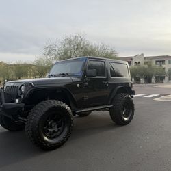 2013. Jeep Rubicon 4x4