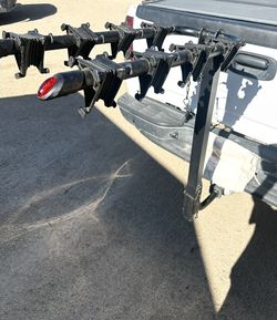 4 BIKE CARRIER HITCH MOUNT 47TH AVE. AND DOBBINS IN LAVEEN