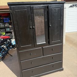 Black Dresser 
