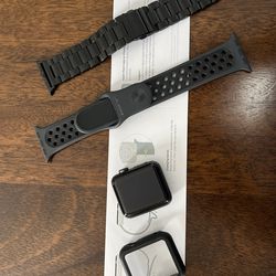 Apple watch Nike Series 3 , 38mm.
