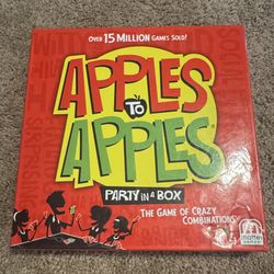 Mattel Games Apples To Apples 