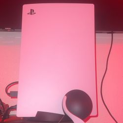 ps5 Disc Edition + Original Headset