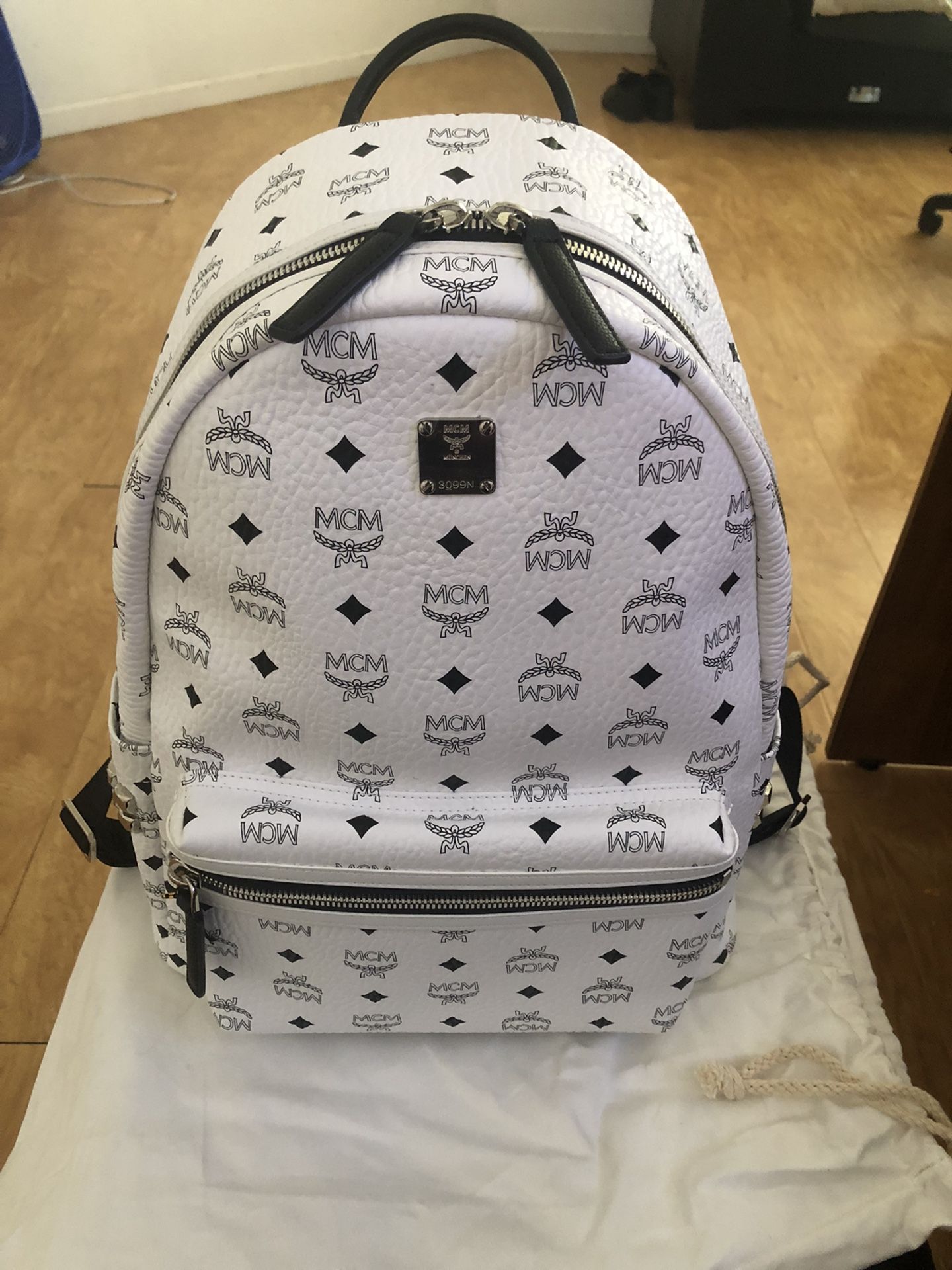 Mcm Backpack