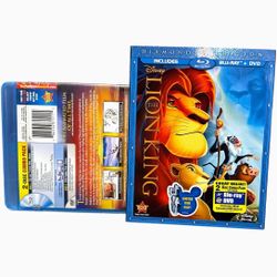 Disney: The Lion King - Diamond Edition Blu-ray + DVD combo pack - Collectible