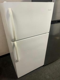 White Top Mount Refrigerator