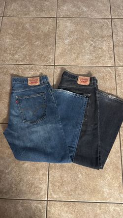 Men’s Levi's Jeans Bundle – Blue and Black