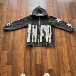Infw Emoji Face Jacket Size Large 