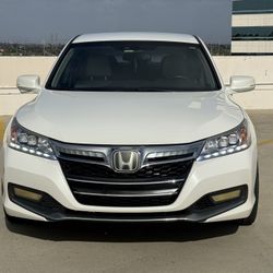 Honda Accord Hybrid Plug In 2014 