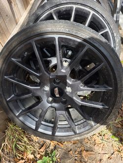 Cadillac stock rims