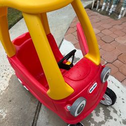 Little tikes red car