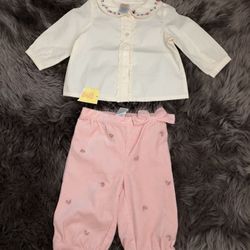Cute New Gymboree girl outfit
