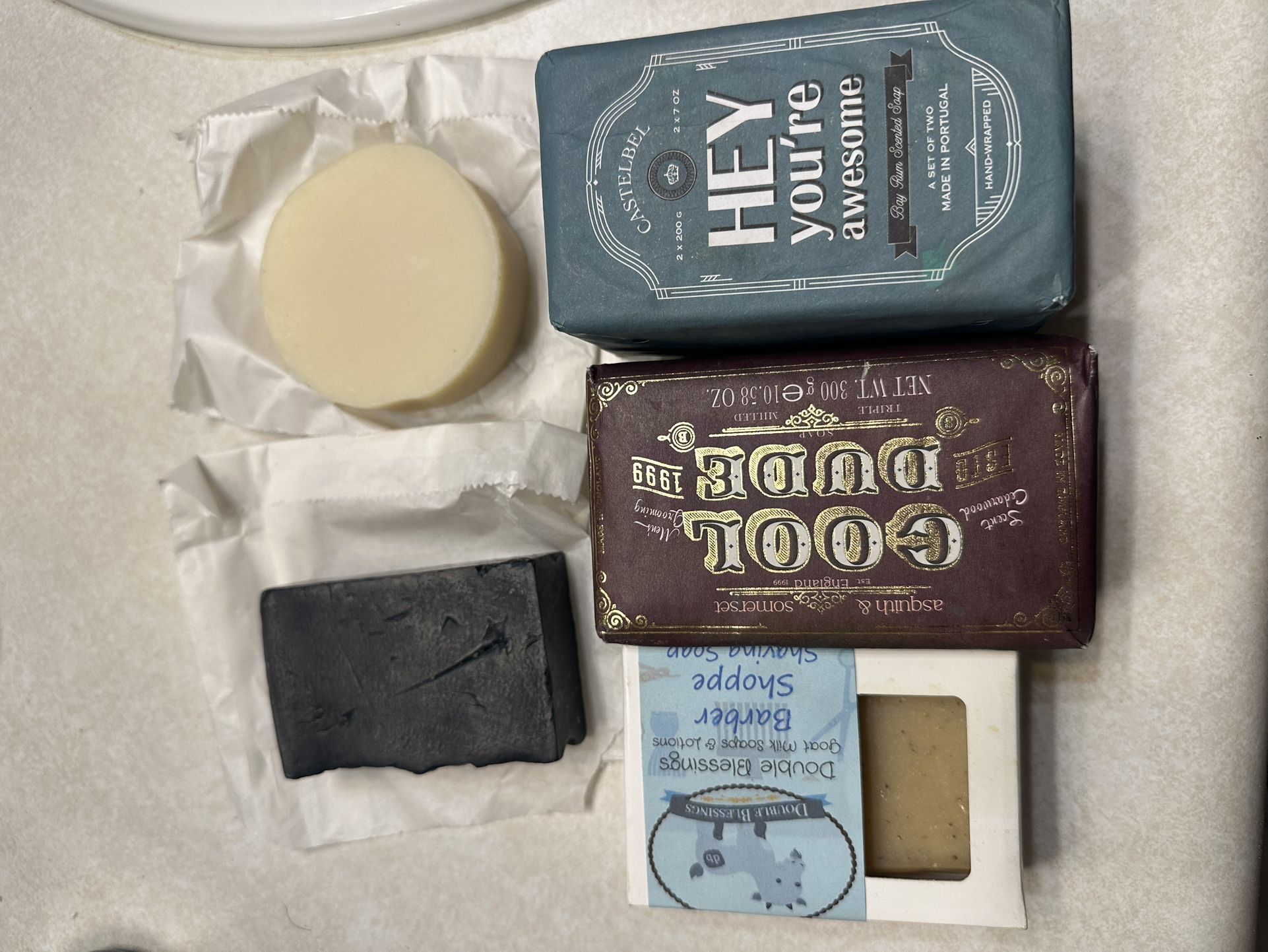 Assorted Soaps