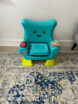 Fisher Price Laugh and Learn chair
