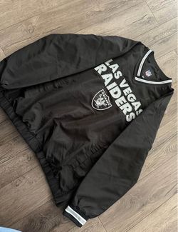 Raiders windbreaker