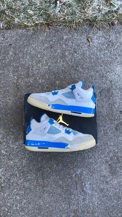 Jordan 4 Military Blue Gs 2012 
