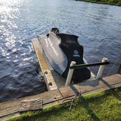 Floating Jet Ski Dock 