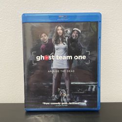 Ghost Team One Blu-Ray Movie Horror Comedy Carlos Santos 2013
