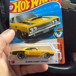 Hot Wheels ‘69 Dodge Coronet